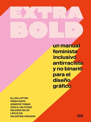 cover image of extra bold